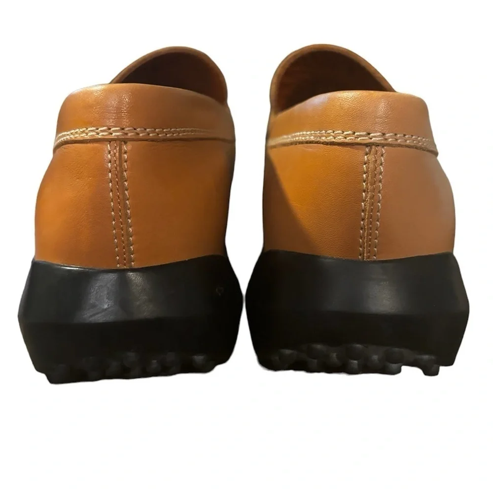 Tod’s leather penny loafers women’s size 5/35. Tan. Rare, in excellent condition - Picture 7 of 10